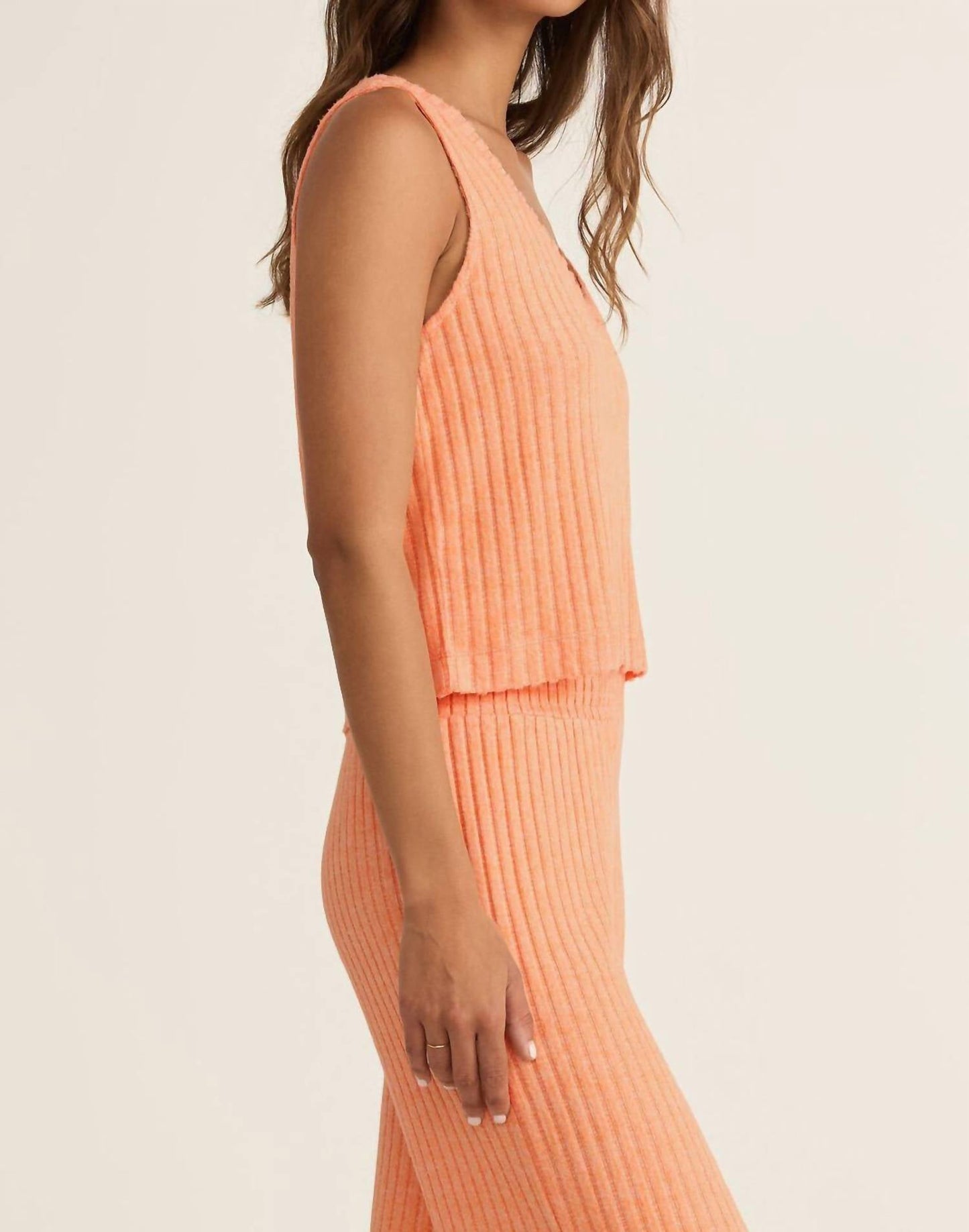 Z Supply - Sloane V-neck Rib Tank