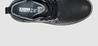 Kcr Group - Men's Premium Zip-Up Leather Boots