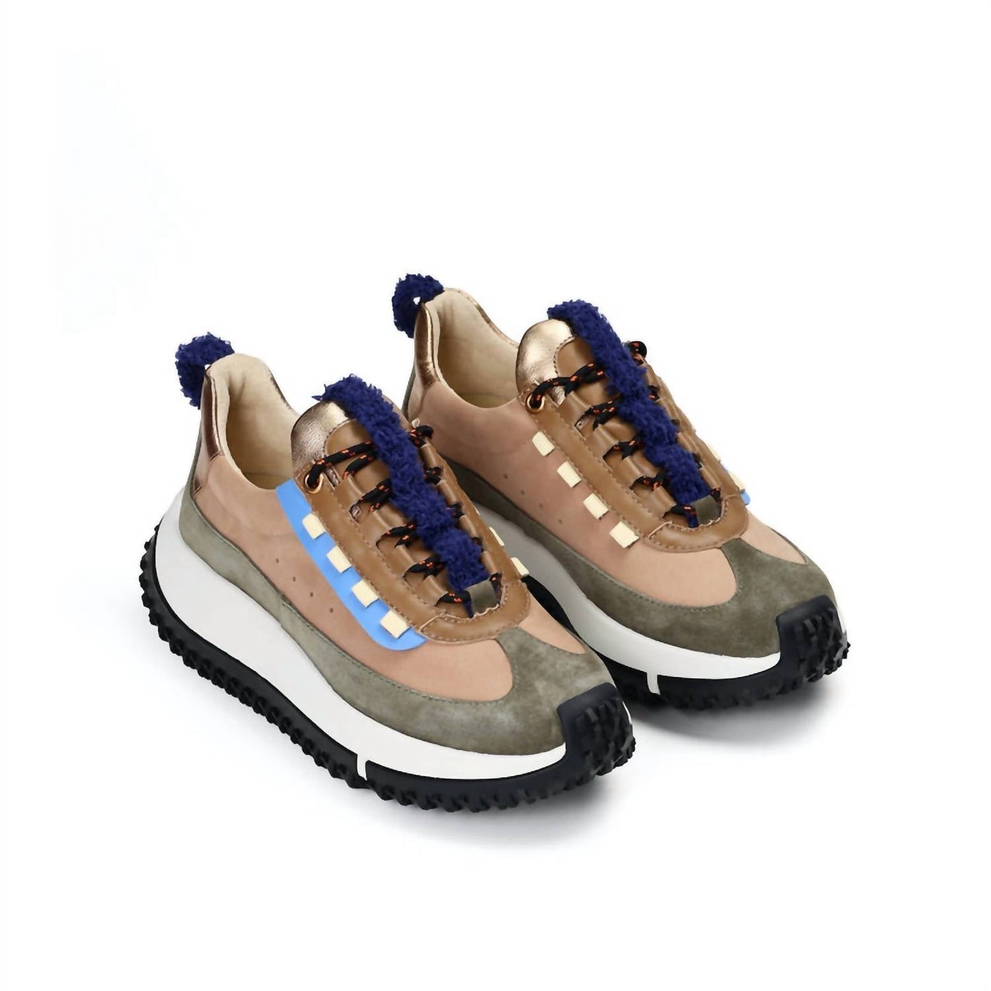 4Ccccees - Women's Kapok Pinto Mud Sneakers