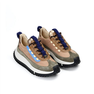 4Ccccees - Women's Kapok Pinto Mud Sneakers