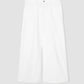 Eileen Fisher - Garment-dyed Organic Cotton Denim A-line Skirt