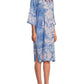 Johnny Was - KIMONO SLEEVE MIDI DRESS