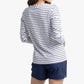 Southern Tide - Kimmy Stripe Crewneck Long Sleeve Tee