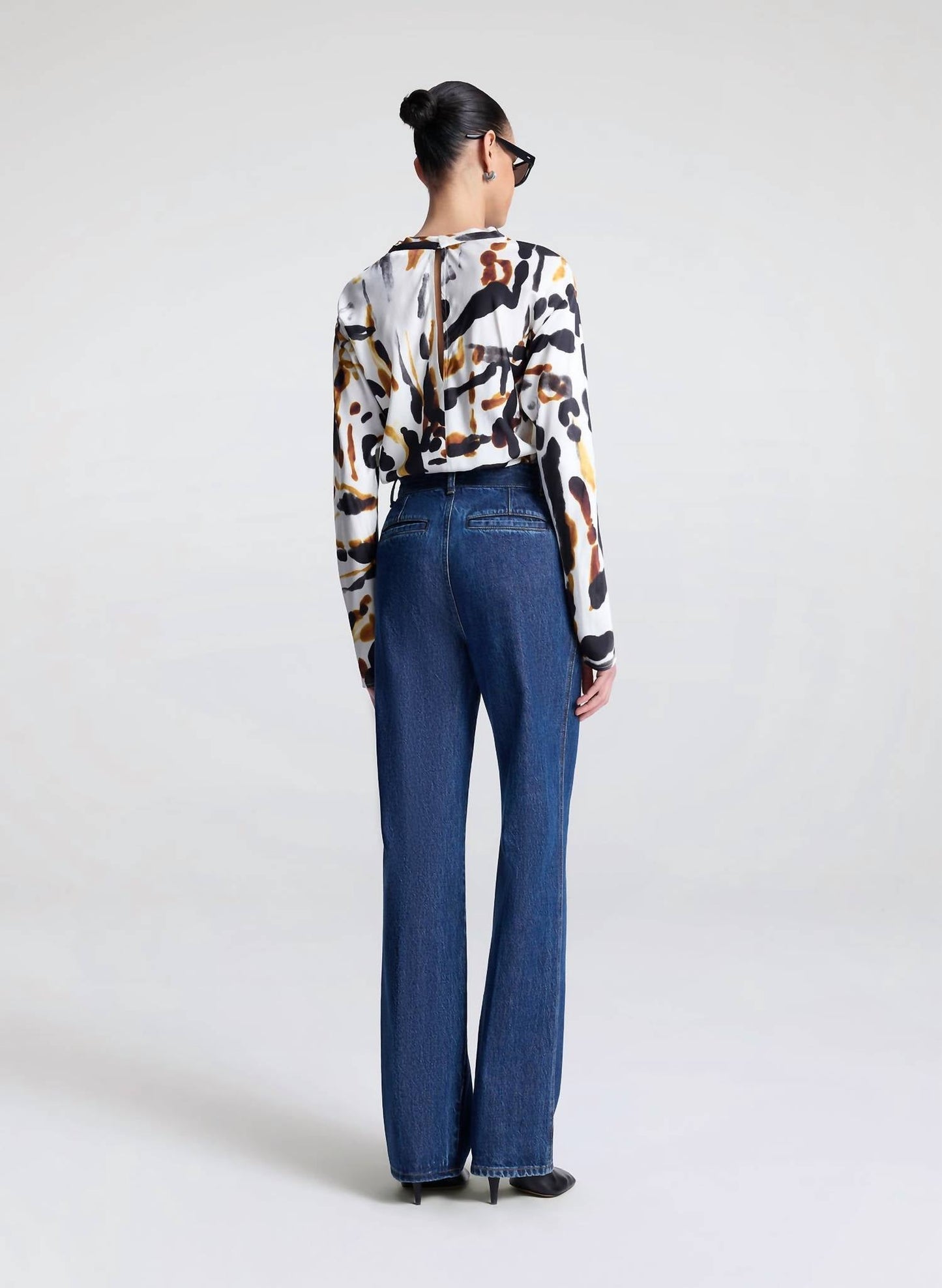 A.L.C. - Georgia Satin Top