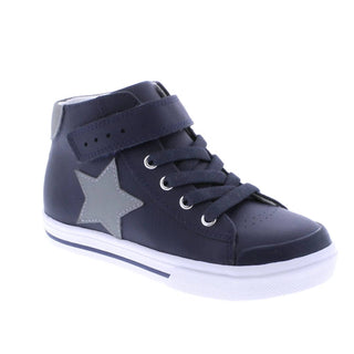 Footmates - Boys Riley Hi Top Sneakers