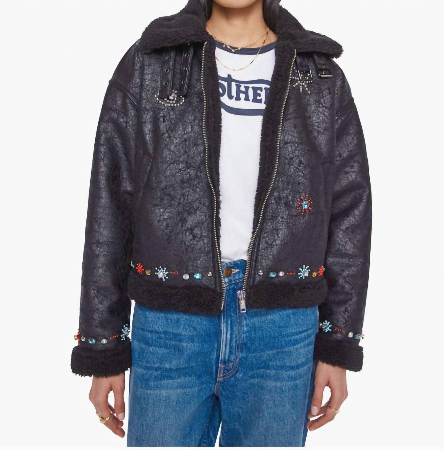 Mother - The Strappy Brrly Jacket