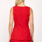 Fate By Lfd - Scarlet Sleeveless Romper