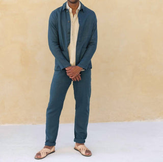 Alex Crane - Linen Kite Jacket