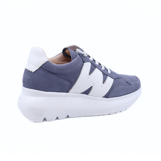 Wonders - Women's Nubuk Almeria Sneaker