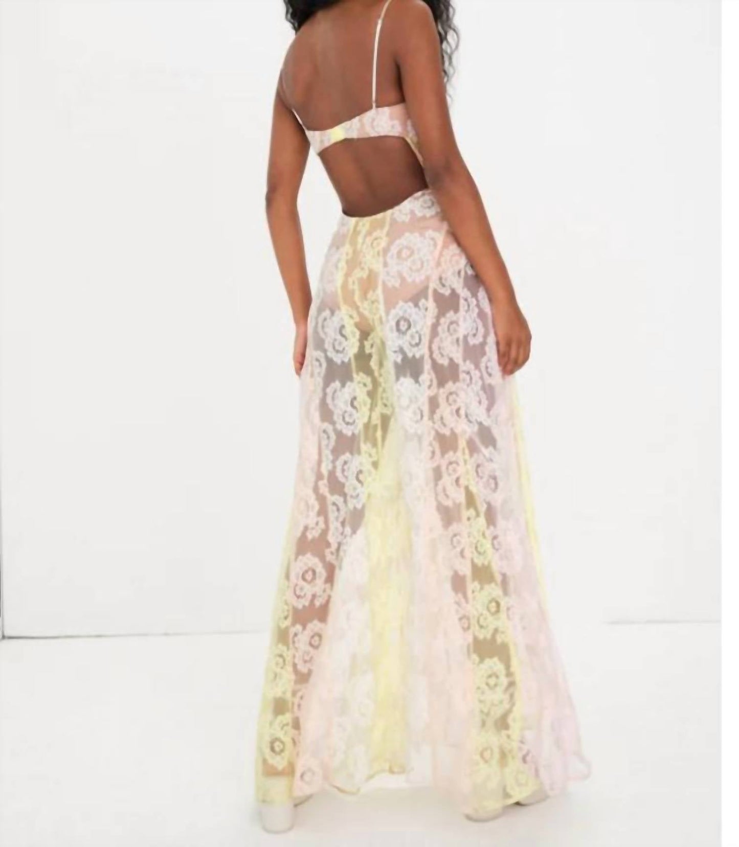For Love & Lemons - Blossom Maxi Dress