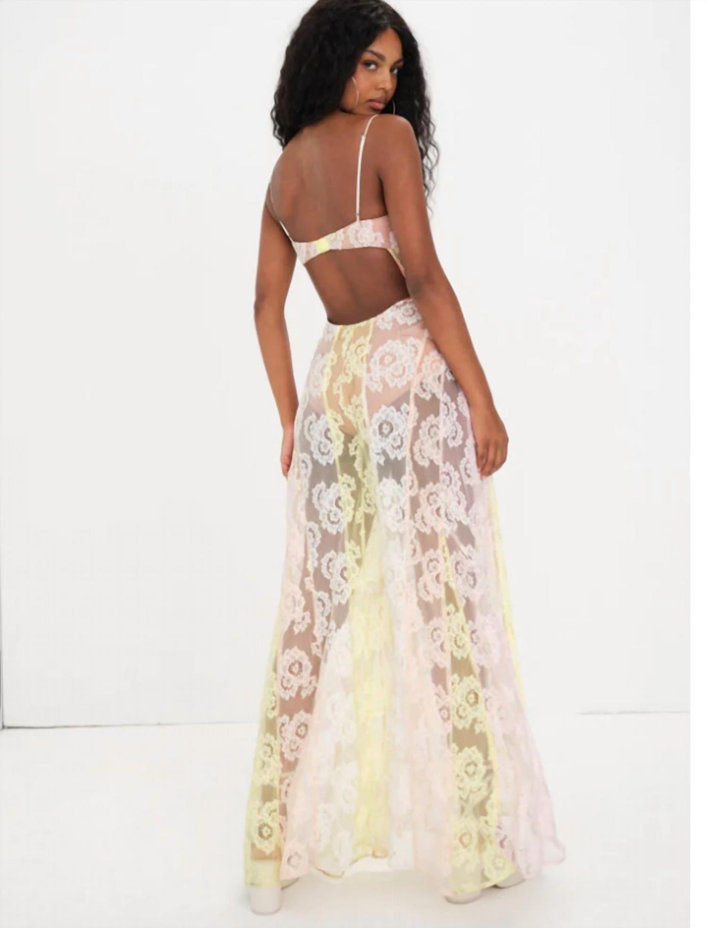 For Love & Lemons - Blossom Maxi Dress