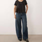 Free People - Heriloom Henley Button Up Tee