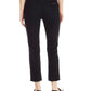 7 For All Mankind - Cropped High Waisted Vintage Straight Jean