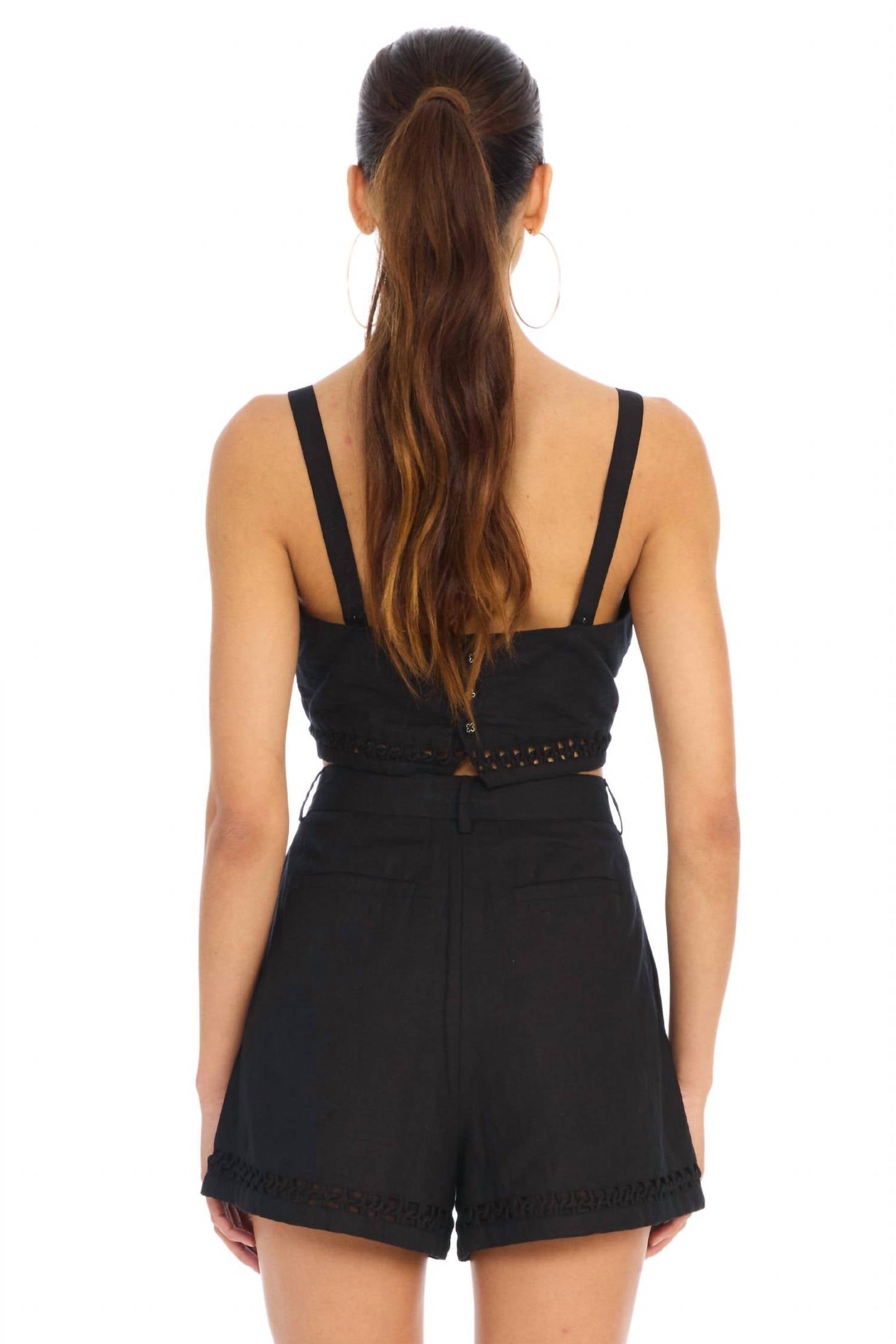 Allison New York - Elise Linen Shorts