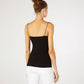 Enza Costa - Silk Knit Strappy Essential Tank Top