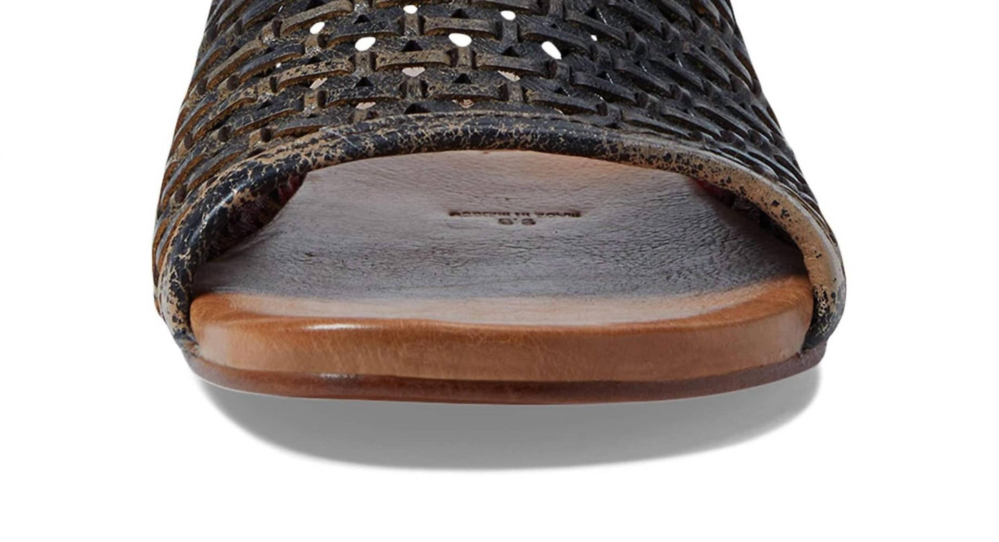 Bedstu - Women's Minerva Flat Slide Sandals