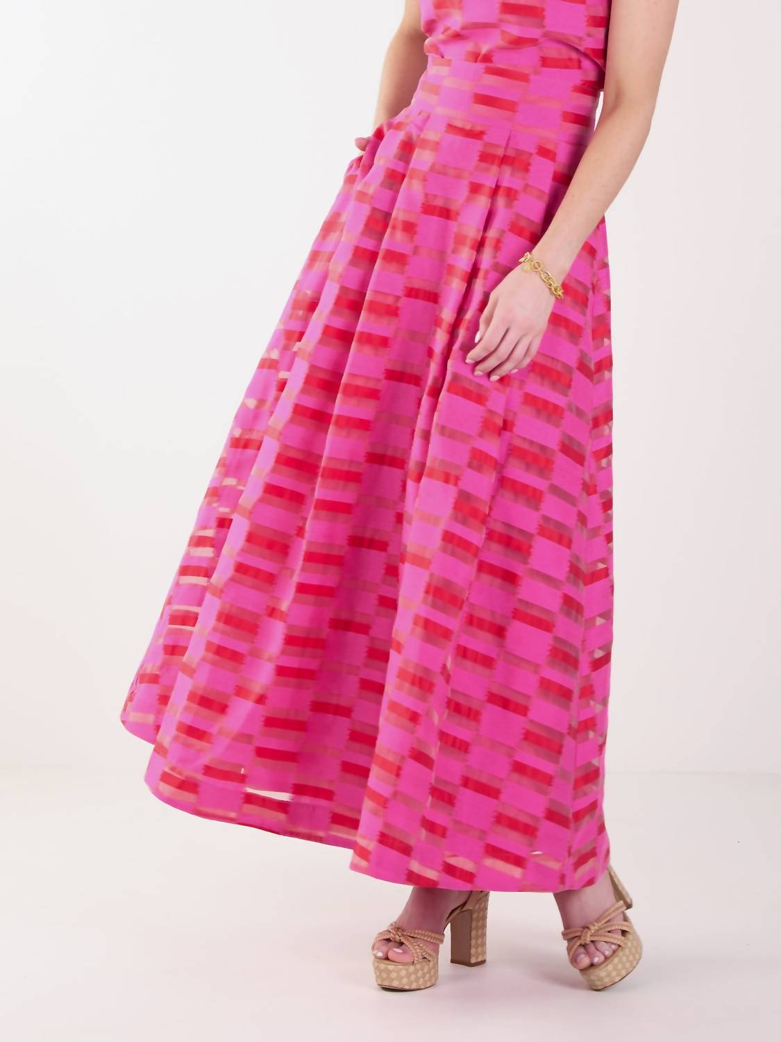 Emily Mccarthy - Milly Maxi Skirt
