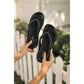 Julia Rose - Women's Wedge Flip Flop Sandal