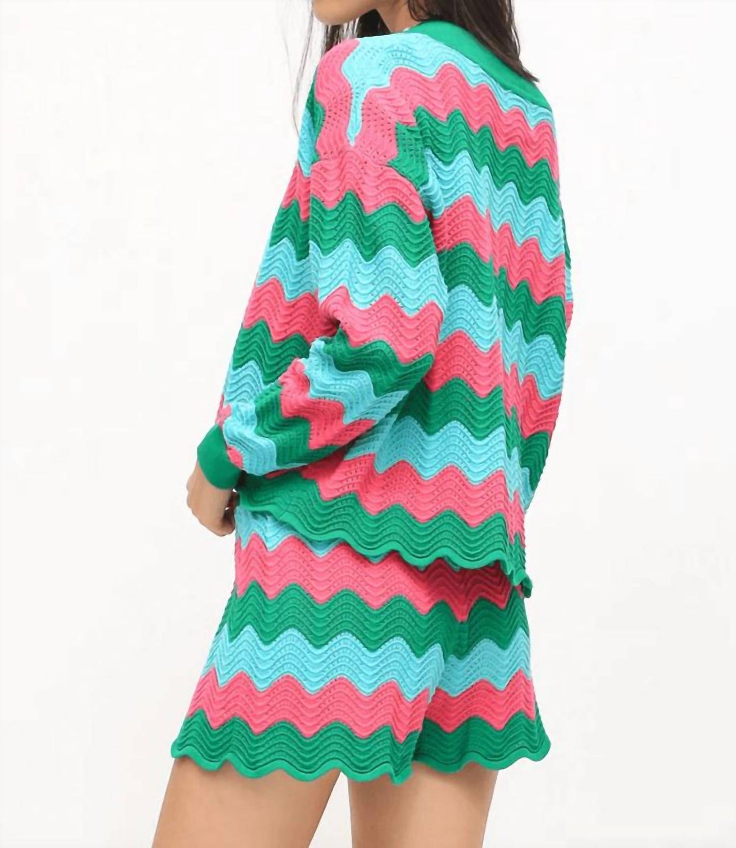 Electric & Rose - Jules Crochet Sweater