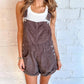 Free People - Ziggy Cord Shortall