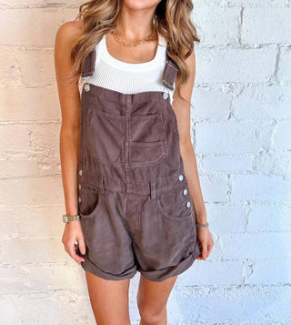 Free People - Ziggy Cord Shortall