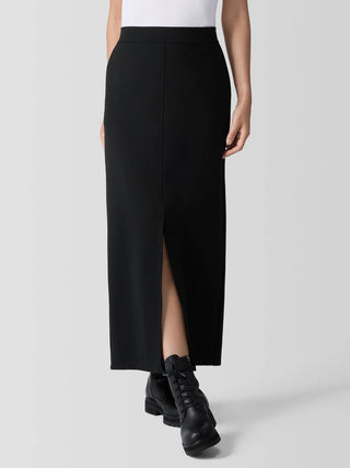 Eileen Fisher - Washable Flex Ponte Skirt