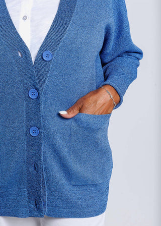 Lanhtropy - Aspen Lurex Cardigan