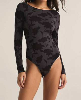 Z Supply - Baela Floral Bodysuit