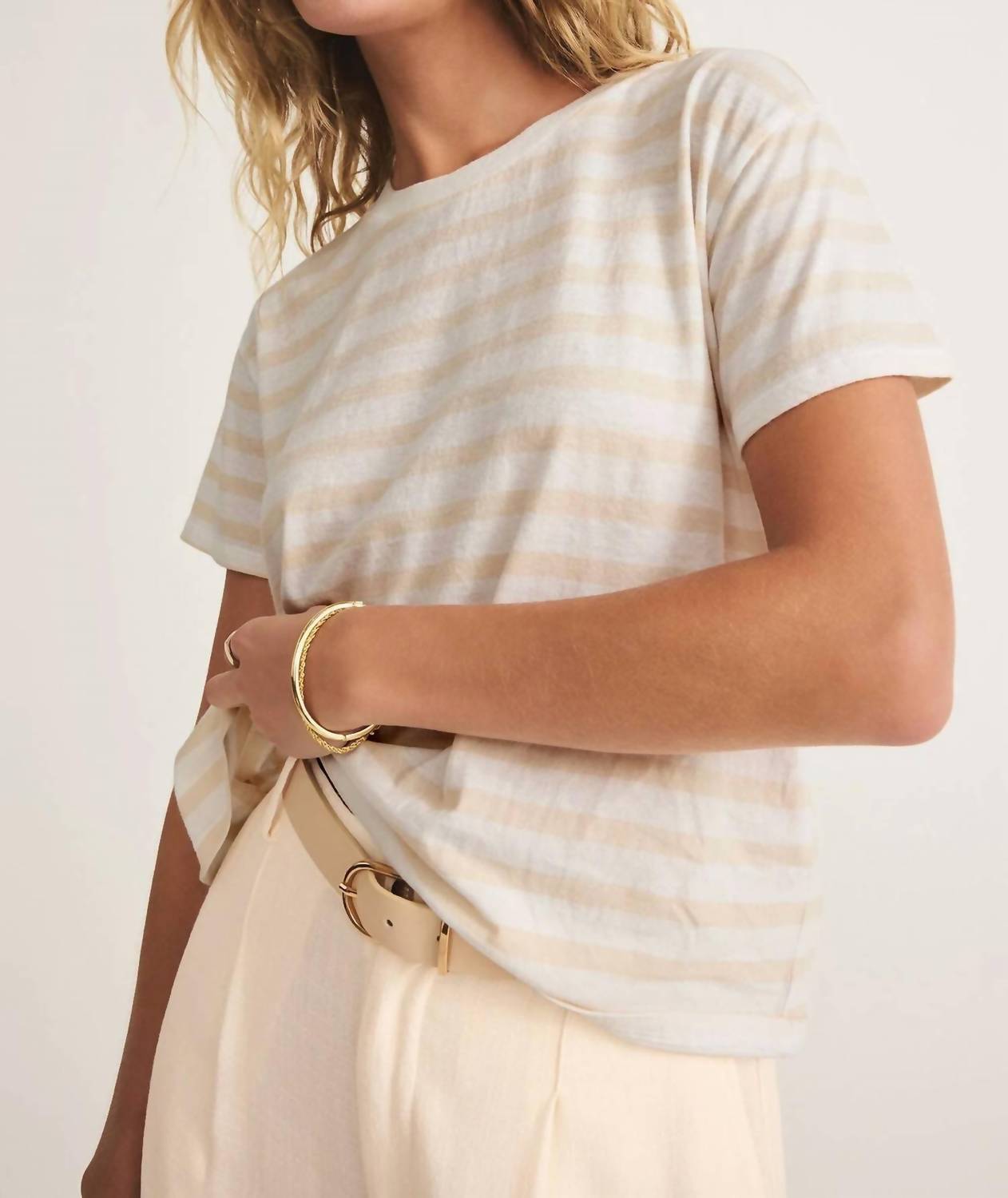 Z Supply - Go To Stripe Tee