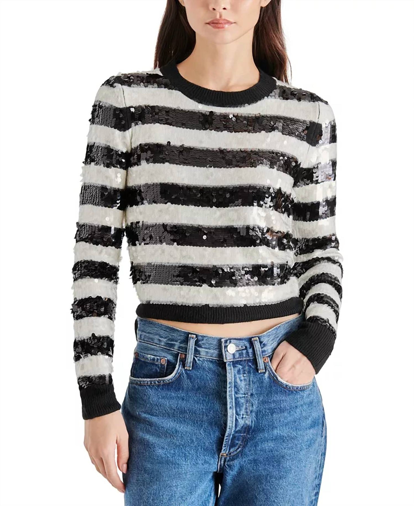 Steve Madden - Elina Sequin Sweater