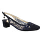 J. Renee - Women's Faleece Sling Heels