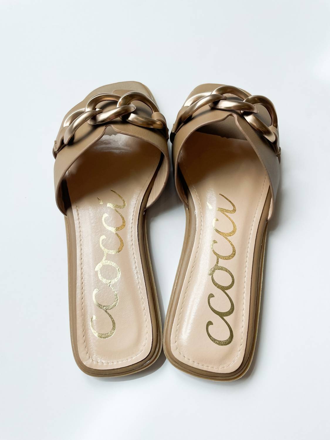 Ccocci - Women's Baylor Chain Link Sandal