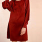 Molly Bracken - Fancy Sleeve Satin Dress