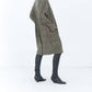 Matthildur - Alabaster Loose V-neck Dress