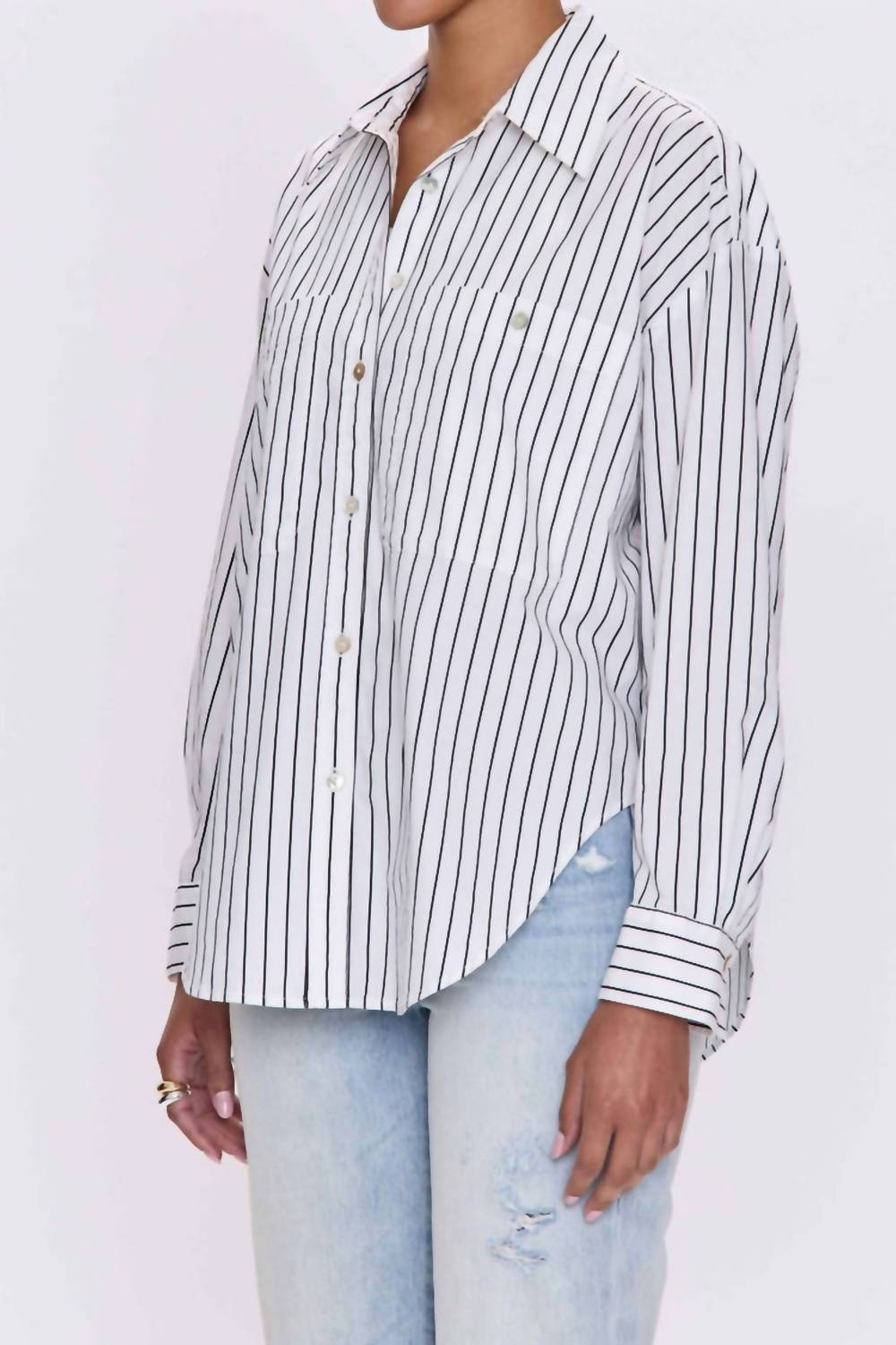 Pistola - Samantha Oversized Button Up Shirt