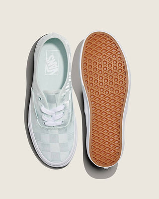 Vans - Women's Authentic Satin Checkerboard Shoes