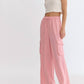Entro - High Waisted Cargo Pants