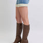 Judy Blue - High Waisted Tummy Control Shearling Cuff Shorts