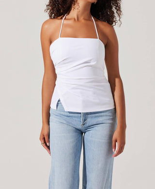 Astr - Mel Halter Neck Top