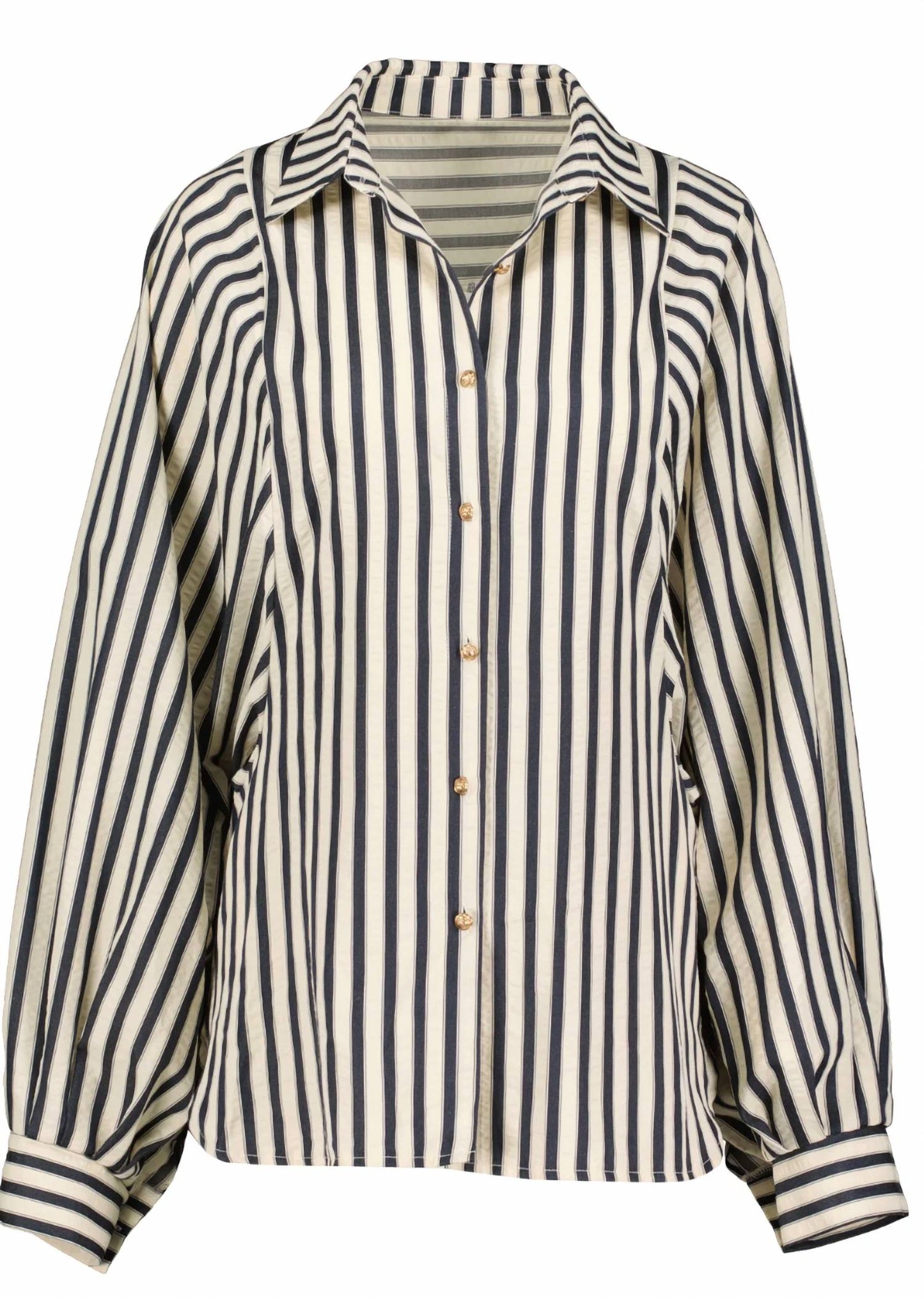 Bishop + Young - Aly Dolman Striped Sleeve Top