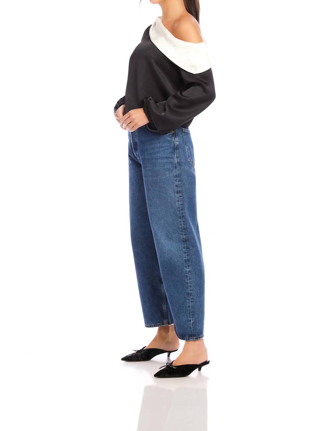 Fifteen Twenty - Marisa One Shoulder Top