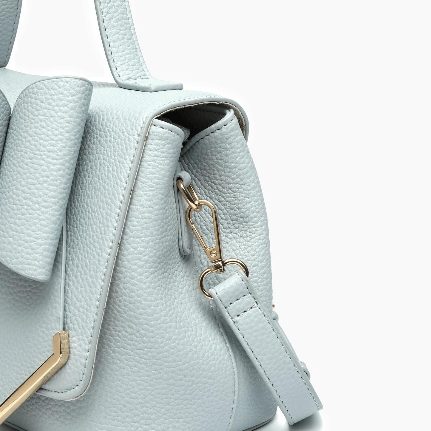 Like Dreams - Women's Jasmine Bow Vegan Crossbody Bag