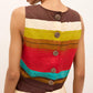 Marie Oliver - Fallon Crew Neck Sleeveless Top