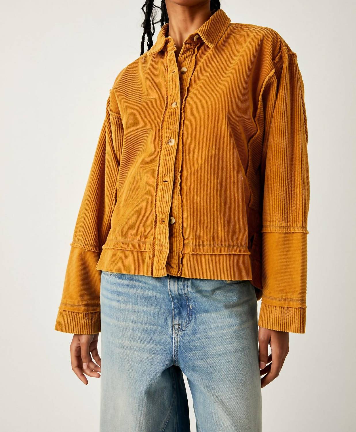 Free People - Full Moon Cord Top