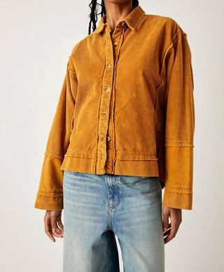 Free People - Full Moon Cord Top