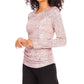 Karen Kane - Sequin Side Shirred Top
