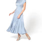 Baruni - Aimee Foiled-finish Midi Dress