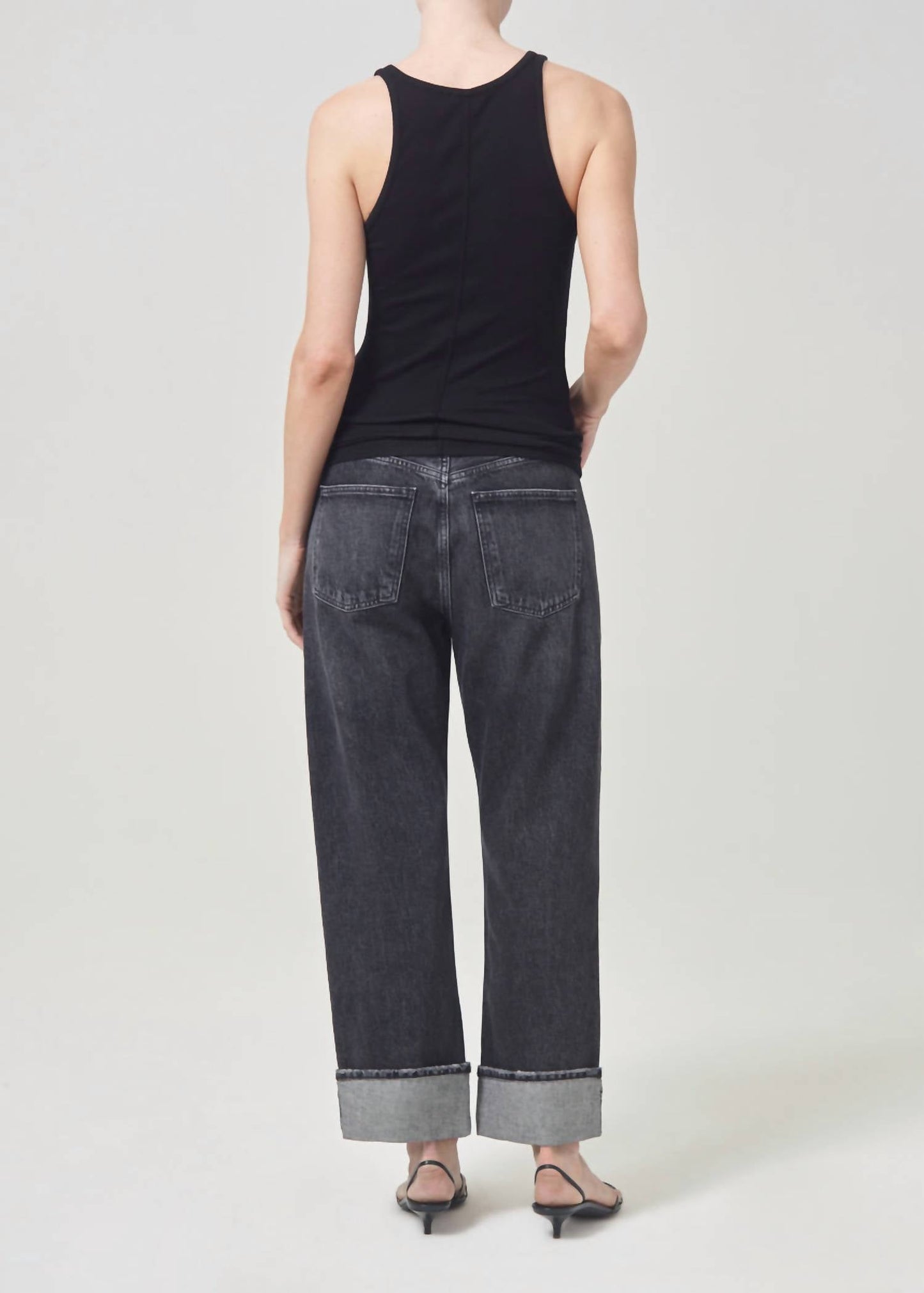 Agolde - Women's Fran Low Slung Easy Straight Jeans