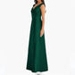 Alfred Sung - Off The Shoulder Satin Gown