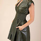Glam - Ryder Chic Leather Dress